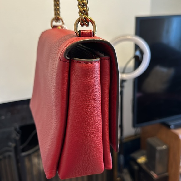 TORY BURCH Red Crossbody Bag - Picture 7 of 12